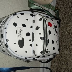 Disney Dalmatian Print Mini Backpack